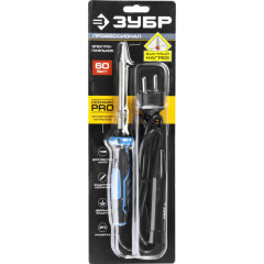 Паяльник Зубр Профессионал 55413-60 электрический 60Вт