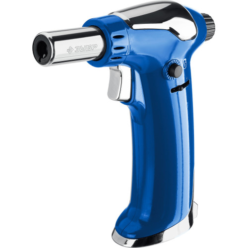 Паяльная горелка Зубр Профессионал АГ-17 газовый 1300Втмакс.t=1300 (55518)