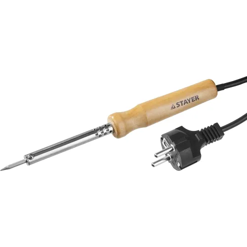 Паяльник Stayer Мастер 55310-25 электрический 25Вт