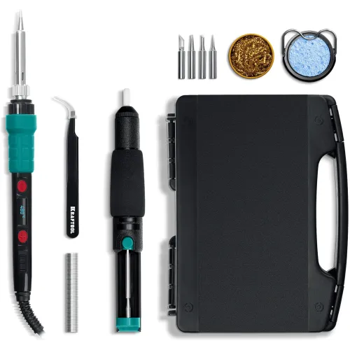 Паяльная станция Kraftool KS-15 электрич. 135Вт макс.t=480 (55346)