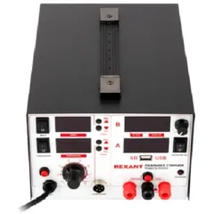 Паяльная станция Rexant 12-0729 электрич. 760Вт макс.t=480