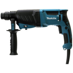 Перфоратор Makita HR2630 патрон:SDS-plus уд.:2.9Дж 800Вт (кейс в комплекте)