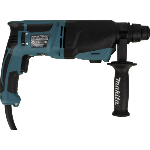 Перфоратор Makita HR2630 патрон:SDS-plus уд.:2.9Дж 800Вт (кейс в комплекте)