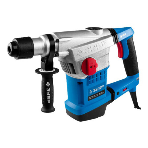 Перфоратор Зубр ЗПМ-40-1250 ЭВК патрон:SDS-max уд.:10Дж 1250Вт (кейс в комплекте)