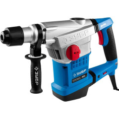 Перфоратор Зубр ЗПМ-40-1250 ЭВК патрон:SDS-max уд.:10Дж 1250Вт (кейс в комплекте)