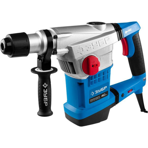 Перфоратор Зубр ЗПМ-40-1250 ЭВК патрон:SDS-max уд.:10Дж 1250Вт (кейс в комплекте)