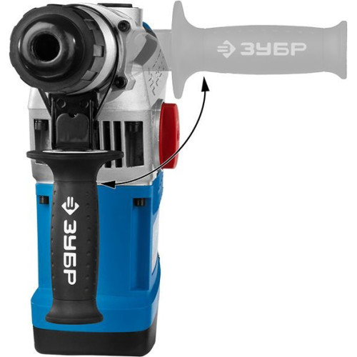 Перфоратор Зубр ЗПМ-40-1250 ЭВК патрон:SDS-max уд.:10Дж 1250Вт (кейс в комплекте)