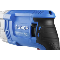 Перфоратор Зубр ЗП-30-900 К патрон:SDS-plus уд.:3.3Дж 900Вт (кейс в комплекте)