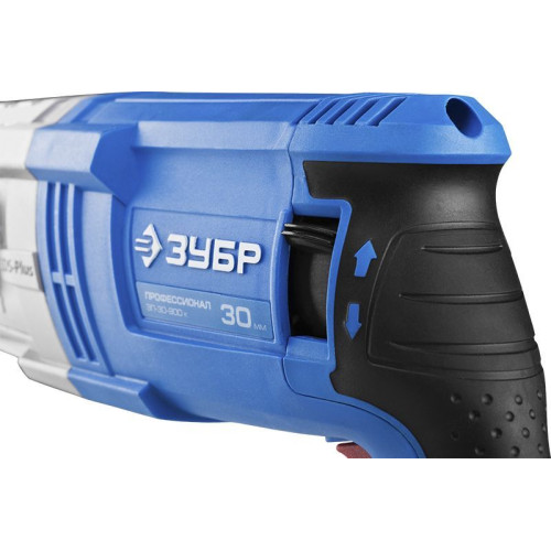 Перфоратор Зубр ЗП-30-900 К патрон:SDS-plus уд.:3.3Дж 900Вт (кейс в комплекте)
