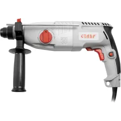 Перфоратор Ставр ПЭГ-800М патрон:SDS-plus уд.:4Дж 800Вт (кейс в комплекте)
