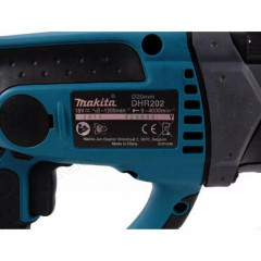 Перфоратор Makita DHR202RF патрон:SDS-plus уд.:1.9Дж аккум. (кейс в комплекте)