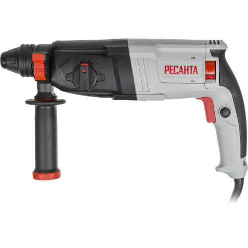Перфоратор Ресанта П-30-900К патрон:SDS-plus уд.:4.3Дж 900Вт (кейс в комплекте)