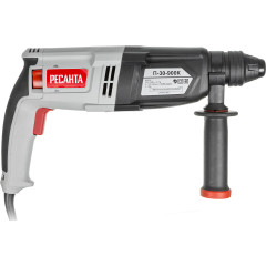 Перфоратор Ресанта П-30-900К патрон:SDS-plus уд.:4.3Дж 900Вт (кейс в комплекте)
