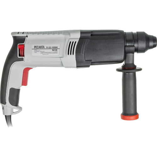 Перфоратор Ресанта П-32-1000К патрон:SDS-plus уд.:5.2Дж 1000Вт (кейс в комплекте)