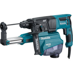 Перфоратор Makita HR2653 патрон:SDS-plus уд.:2.4Дж 800Вт (кейс в комплекте)