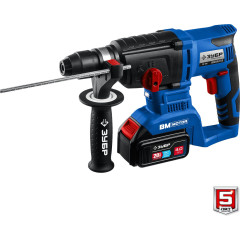 Перфоратор Зубр PB-260-42 патрон:SDS-plus уд.:3Дж аккум. (кейс в комплекте)