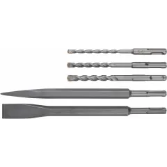 Перфоратор FIT AH-800 патрон:SDS-plus уд.:3Дж 800Вт (кейс в комплекте)