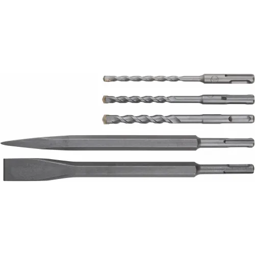 Перфоратор FIT AH-800 патрон:SDS-plus уд.:3Дж 800Вт (кейс в комплекте)