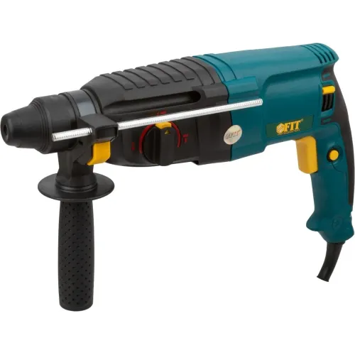 Перфоратор FIT AH-800 патрон:SDS-plus уд.:3Дж 800Вт (кейс в комплекте)