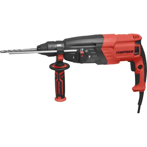 Перфоратор Парма П-02-28/950ЭР патрон:SDS-plus уд.:3.2Дж 950Вт (кейс в комплекте)