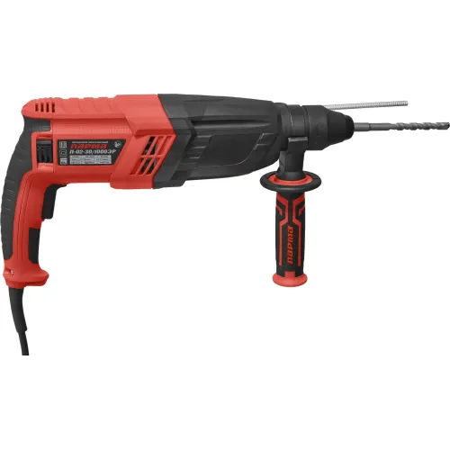 Перфоратор Парма П-02-30/1000ЭР патрон:SDS-plus уд.:3.3Дж 1000Вт (кейс в комплекте)