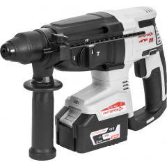 Перфоратор Интерскол ПА-28/18ВМ патрон:SDS-plus уд.:3Дж аккум. (кейс в комплекте)