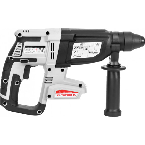 Перфоратор Интерскол ПА-28/18ВМ патрон:SDS-plus уд.:3Дж аккум. (кейс в комплекте)