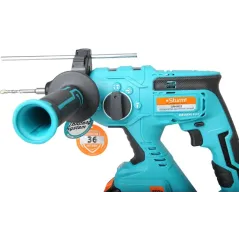 Перфоратор Sturm! CRH1822 патрон:SDS-plus уд.:2.2Дж аккум. (кейс в комплекте)