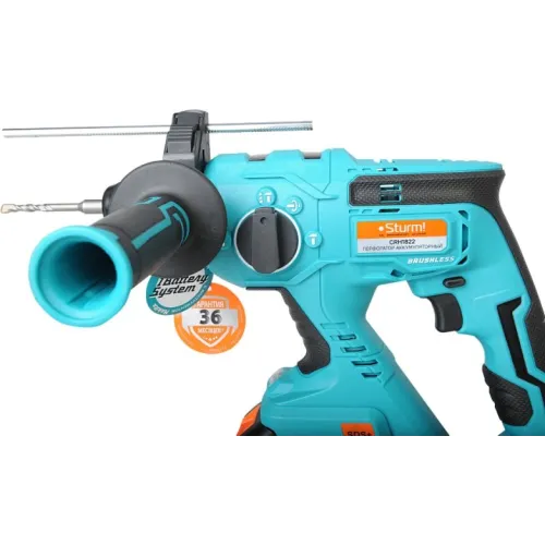 Перфоратор Sturm! CRH1822 патрон:SDS-plus уд.:2.2Дж аккум. (кейс в комплекте)