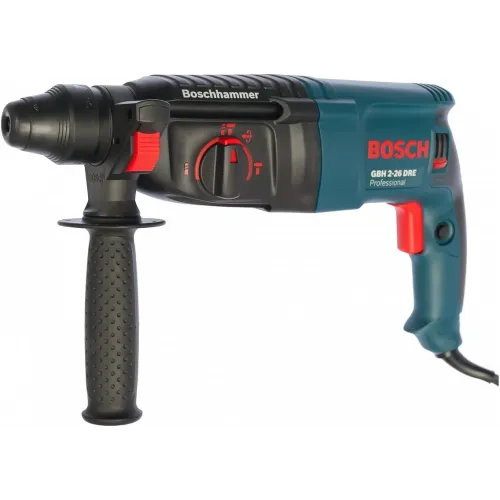 Перфоратор Bosch GBH 2-26 DRE Professional патрон:SDS-plus уд.:2.7Дж 800Вт (кейс в комплекте)