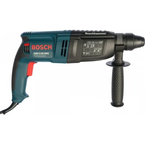 Перфоратор Bosch GBH 2-26 DRE Professional патрон:SDS-plus уд.:2.7Дж 800Вт (кейс в комплекте)