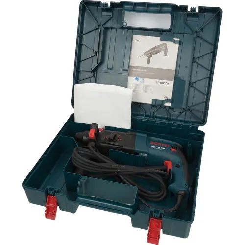 Перфоратор Bosch GBH 2-26 DRE Professional патрон:SDS-plus уд.:2.7Дж 800Вт (кейс в комплекте)