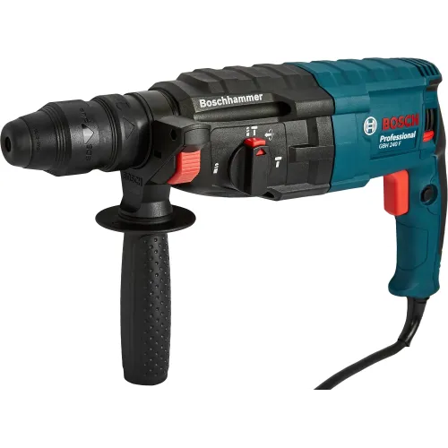 Перфоратор Bosch GBH 240 F патрон:SDS-plus уд.:2.7Дж 790Вт (кейс в комплекте)
