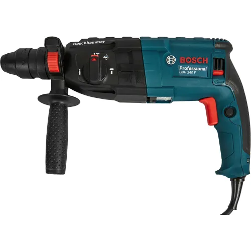 Перфоратор Bosch GBH 240 F патрон:SDS-plus уд.:2.7Дж 790Вт (кейс в комплекте)