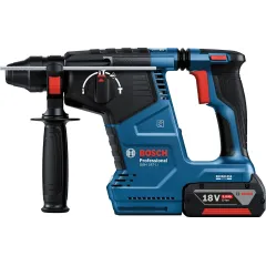 Перфоратор Bosch GBH 187-LI патрон:SDS-plus уд.:2.4Дж аккум. (кейс в комплекте)