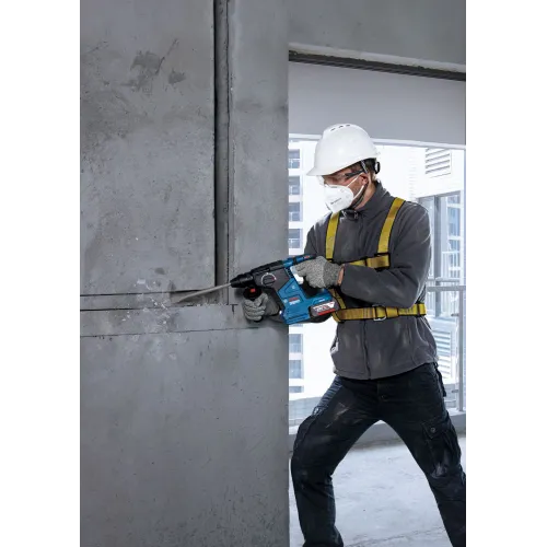 Перфоратор Bosch GBH 187-LI патрон:SDS-plus уд.:2.4Дж аккум. (кейс в комплекте)