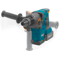 Перфоратор Bort BHD-21Li-BL патрон:SDS-plus уд.:3Дж аккум. (кейс в комплекте)