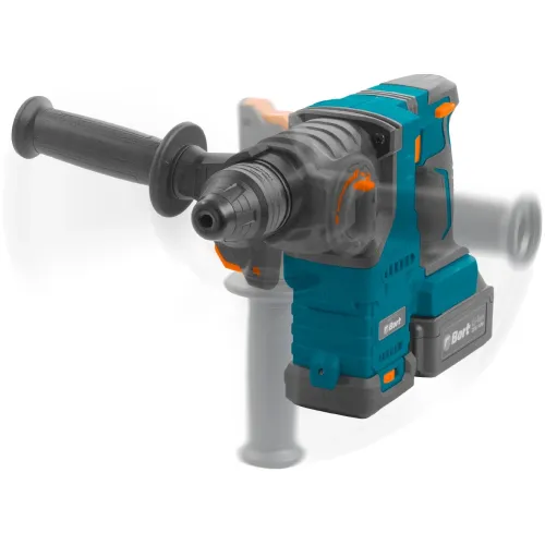Перфоратор Bort BHD-21Li-BL патрон:SDS-plus уд.:3Дж аккум. (кейс в комплекте)
