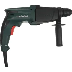 Перфоратор Metabo BHE 2444 патрон:SDS-plus уд.:2.3Дж 800Вт (кейс в комплекте)
