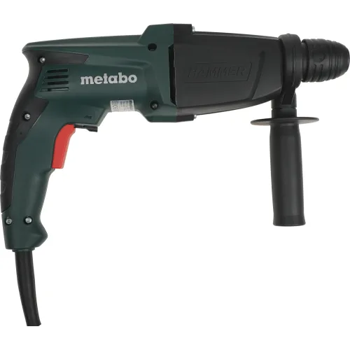 Перфоратор Metabo BHE 2444 патрон:SDS-plus уд.:2.3Дж 800Вт (кейс в комплекте)