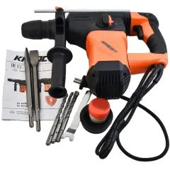 Перфоратор Креост KE-821500-32 патрон:SDS-plus уд.:4.5Дж 1500Вт (кейс в комплекте)