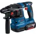 Перфоратор Bosch GBH 185-LI без АКБ и ЗУ патрон:SDS-plus уд.:1.9Дж аккум. (кейс в комплекте)