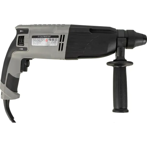 Перфоратор Интерскол П-26/800ЭР патрон:SDS-plus уд.:3Дж 780Вт (кейс в комплекте)