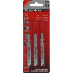 Набор пилок по дереву Matrix 78140 3пред. (лобзики)