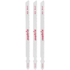 Набор пилок по дер./плас. Matrix 78220 3пред. (лобзики)