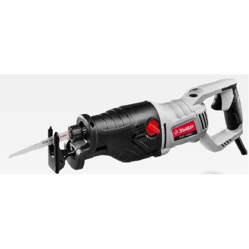 Сабельная пила Зубр Мастер ЗПС-1400 Э 1400Вт 2800ход/мин