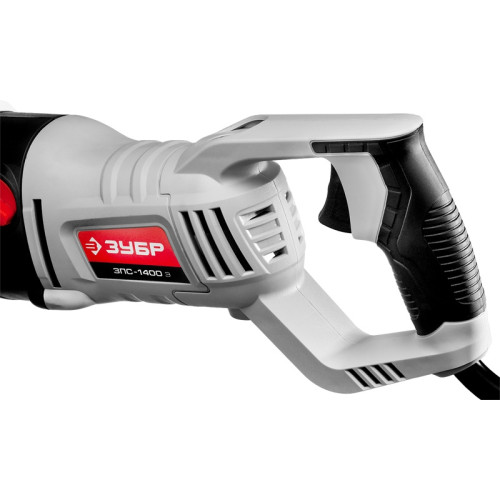 Сабельная пила Зубр Мастер ЗПС-1400 Э 1400Вт 2800ход/мин