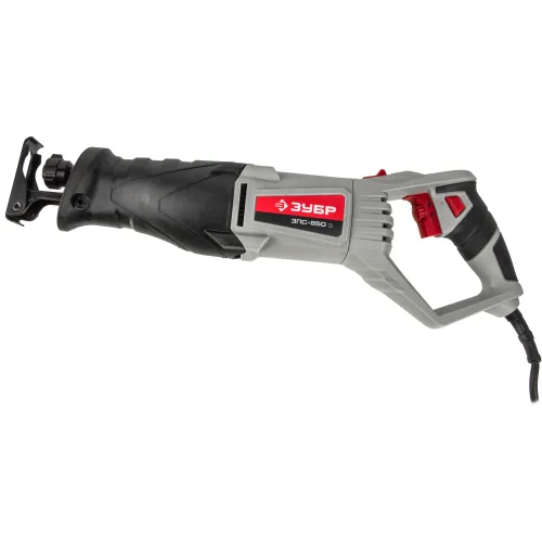 Сабельная пила Зубр Мастер ЗПС-850 Э 800Вт 2800ход/мин