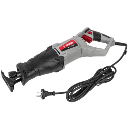 Сабельная пила Зубр Мастер ЗПС-850 Э 800Вт 2800ход/мин