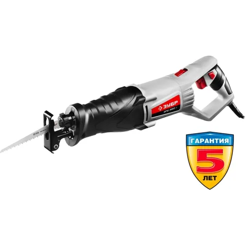 Сабельная пила Зубр Мастер ЗПС-850 Э 800Вт 2800ход/мин